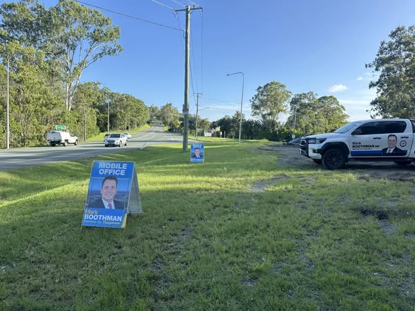 Community Roadside Maudsland 21 Jan 2025